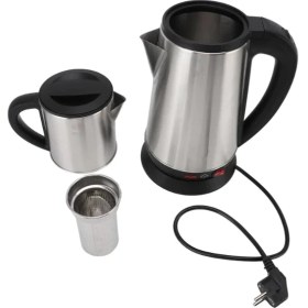 Resim Eco Lounge Paslanmaz Çelik Elektrikli Çay Makinesi 