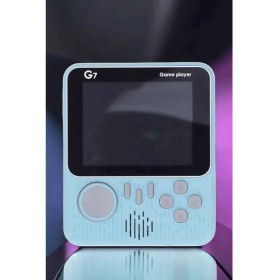 Resim Die Grup El Atarisi 3.5 Inç Ekran Çift Konsol 666 Adet Retro Oyun Gamepad 