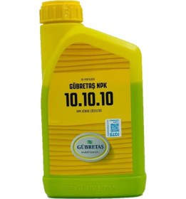 Resim Gübretaş 10.10.10 - Sıvı Gübre (1 L) 