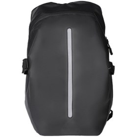 Resim Yifomall Su Motosiklet Çantası - Büyük Kapasiteli, Su Geçirmez Ve Dayanıklı Siyah Siyah 