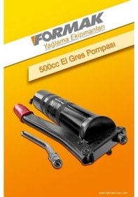 Resim Formak Gres Pompasi 500Cc 