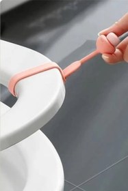 Resim İnfeta Hijyenik Mantar Şekilli Klozet Kapağı Kaldırma Aparatı X 2 Adet 