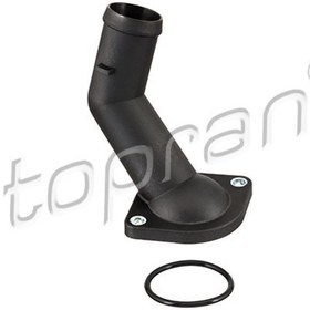 Resim TOPRAN 108189001 Termostat Boru Kapak (Vw Caddy 04-15 Passat 06-11 Polo 02-10 Transporter 03-15) 06A121121C (WC789189) 