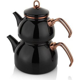 Resim Schafer Retronomy Çaydanlık Takımı - Siyah 