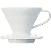 Resim Hario V60 01 Seramik Dripper Beyaz 