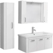 Resim Ece Banyo Note Smart 100 Banyo Dolabı 