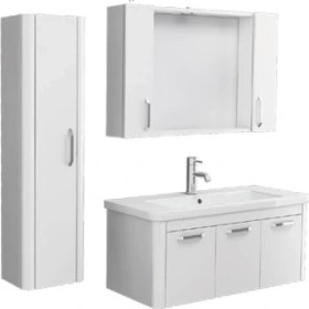 Resim Ece Banyo Note Smart 100 Banyo Dolabı 