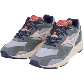 Resim Mizuno Contender Rijksmuseum Unisex Günlük Giyim Ayakkabısı Gri 