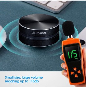 Resim Monyee Dura Mobı Kemik İletimli Tws Bluetooth Hoparlör: Taşınabilir, Kompakt, Yüksek Ses Kalitesi, 2 Adet Gümüş 