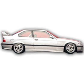 Resim GARAJ Bmw E36 Yan Marşpiyel (ÇİFT) (PLASTİK) 