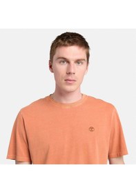 Resim Timberland Dunstan Rıver Garment Dye T Erkek Tişört Tb0a5yay8881 Fuşya 