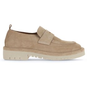 Resim Bueno Shoes Taba Açık Süet Kadın Loafer 01wz6703 