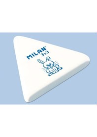 Resim Milan 3X3 Üçgen Silgi 30'Lu 