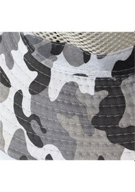 Resim Kardelen Butik Denizli Sniper Camouflage Şapka 56-58 Cm Gri Gri 