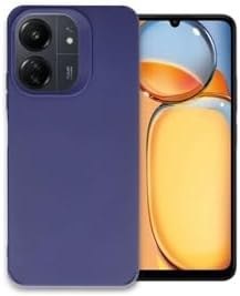 Resim Zipax Xiaomi Redmi 13C İle Uyumlu Kılıf Silikon Azn Petro Redmi13Clacivert 