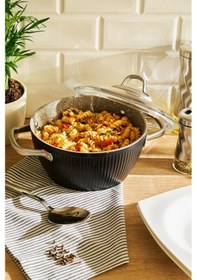 Resim Emsan Sansa Granit Derin Tencere 22 Cm 600.15.01.2249 