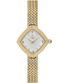 Resim Hislon Ql193g-02sg Kol Saati Altın - Siyah 