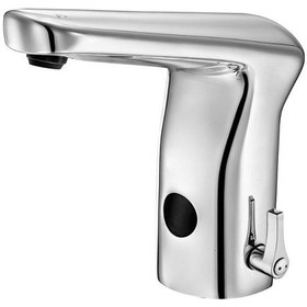 Resim Eca 108108017 Pilli Çift Su Girişli Fotoselli Lavabo Bataryası 