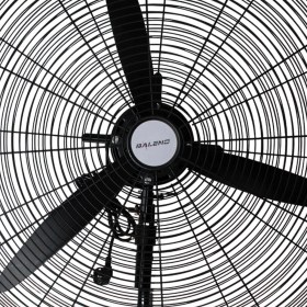 Resim Baleno 75CM 220W Duvar Modeli Sanayi Tipi Vantilatör 