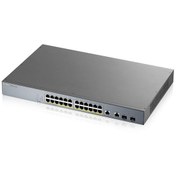 Resim Zyxel GS1350-26HP Ip Surveilance Poe Switch 