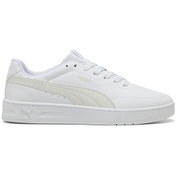 Resim Puma Court Classic Clean Beyaz Kadın Sneaker 000000000102276887 Beyaz 