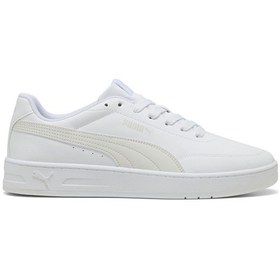 Resim Puma Court Classic Clean Beyaz Kadın Sneaker 000000000102276887 Beyaz 