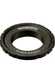 Resim SHIMANO Deore HB-M618 Sokma Mil Göbekler Için Ön Centerlock Kapağı 15/20MM 