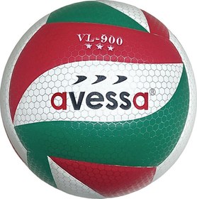 Resim Avessa Voleybol Topu Vl-900-103 Kırmızı-Yeşil 
