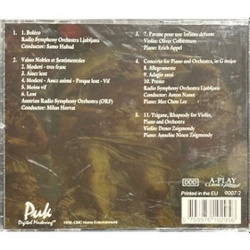 Resim Plak Değildir Cd Dir Cd Ravel Bolero Cd 