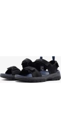 Resim Skechers Tresmen - Ryer Erkek Siyah Sandalet 205112 Blk 