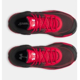 Resim Under Armour Erkek Ua Spawn 7 Mid Basketbol Ayakkabısı 6000753-600 