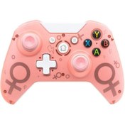 Resim Genel Markalar Winex N1 Xbox One Pc Ps3 Kablosuz Gamepad Joystick Oyun Kolu Pembe 