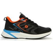 Resim Hammer Jack Bagona Siyah Turuncu Erkek Spor Ayakkabı-siyah Çok Renkli 