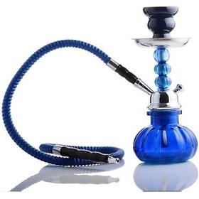 Resim Diğer Küçük Boy Nargile Takımı - Mavi 