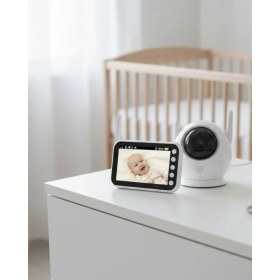 Resim Die Grup Gece Görüşlü Hareket Takipli Bebek Kamera Sistemi 