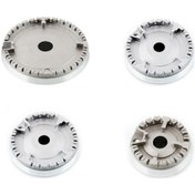 Resim Dominox / Silverline 4'lü Ocak Bek Tablası Takımı 