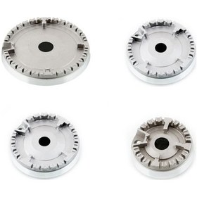 Resim Dominox / Silverline 4'lü Ocak Bek Tablası Takımı 