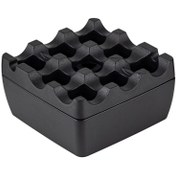 Resim PetGrow Plastik Mata Küllük Siyah 