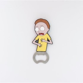 Resim Rick Morty - Morty Şişe Açacağı - Poparms 