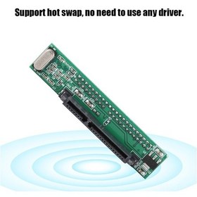 Resim Lemestar 2.5 İnç Sata Hdd'den Ide 44 Pin'e Adaptör - 150mb/s Transfer Hızı, Dış Güç Gerektirmez, Sıcak Takma Desteği 