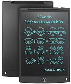 Resim İsmiyle Al 12 Inc Writing Lcd Grafik Dijital Kalemli Çizim Tableti Yazı Tahta Not Yazma Eğitim Tableti 