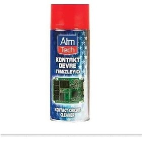 Resim Atm Tech Kontak Devre Temizleyici Sprey Yağsız 200 ML (5 Adet) 