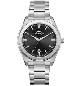 Resim Slazenger Sl.09.2485.1.01 Erkek Kol Saati Metalik Gri 