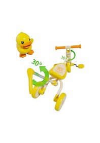 Resim 3 Tekerlekli Cocuk Bisikleti Sarı 18 Ay - 5 Yaş 