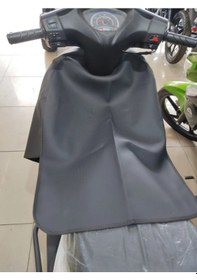 Resim Mts Motosiklet Motorcu Diz Örtüsü Dizlik 