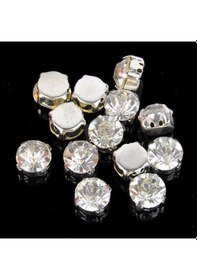 Resim Zcjb Bestgo 50 Adet Kristal Yapay Elmas Takı Aksesuarları Kaplama Çokyüzlü Boncuk-75168 