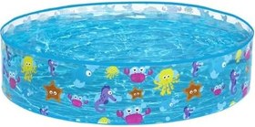 Resim Bestway Okyanus Desenli Çocuk Havuzu (122x25cm) 55028 