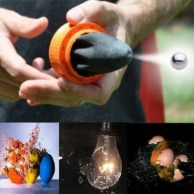 Resim Jewval Sapan Outdoor Oyunları Kolay Taşınabilir Güçlü Sapan 