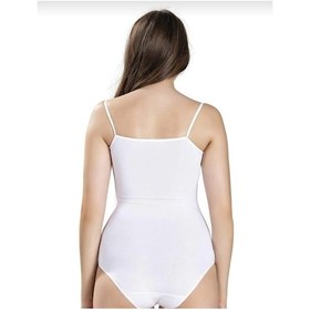 Resim Jiber 502 Bayan İp Askılı Çıtçıtlı Body 12 Adet 001 