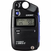 Resim Sekonic L-308X Flashmate Light Meter Işık Ölçer 